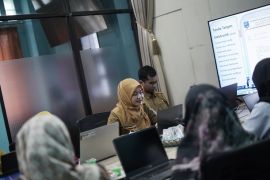 Diskominfo HSS lakukan pendampingan penerapan tanda tangan elektronik