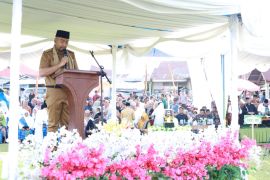 Pj Gubernur Audy Joenaldi Buka MTQ ke 41 Tingkat Kabupaten Pesisir Selatan di Sutera