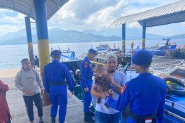 Subsatgas Polairud  tempatkan personel di pelabuhan antar-pulau
