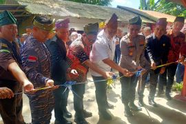 Bawaslu Sumut lounching kampung pengawasan di Desa Simpang Empat Asahan