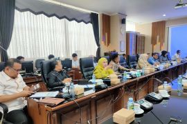 DPRD Kalsel dan Dinas Perkim bahas rumah tidak layak huni