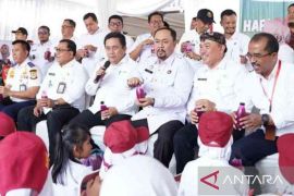 Pemkab Bekasi bentuk lumbung pangan tingkat desa cegah kekurangan pangan