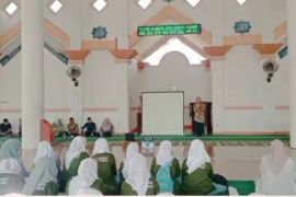 Dinas Kesehatan Pesisir Selatan lakukan promosi kesehatan dan napza bagi remaja