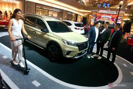 HSC hadirkan Honda e:Technology dan Transcooter saat "Honda Year End Treats"