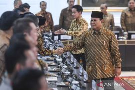 Inilah arahan lengkap Presiden Prabowo di Sidang Kabinet Paripurna Perdana, ada ultimatum keras