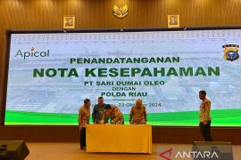 Polda Riau dan Apical Dumai sinergi pengamanan objek vital nasional