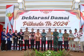 Kapolda Kalsel: Deklarasi bentuk komitmen bersama wujudkan Pilkada damai