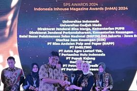 Majalah Agrovaria Astra Agro Berhasi Raih Penghargaan Pada Ajang InMA 2024