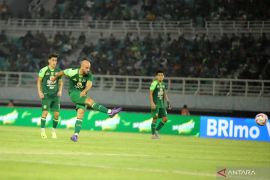Gol Rashid selamatkan Persebaya dari kekalahan saat lawan PSM Makassar