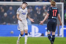 Kevin Diks alami cedera saat Copenhagen kalah dari Chelsea