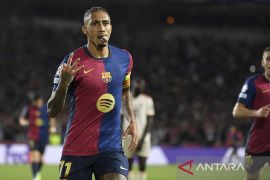 Raphinha sebut kemenangan telak atas Mallorca sangat penting