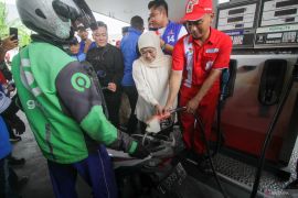 Safari politik Khofifah di Sidoarjo