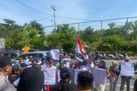 Satgas Preventif Operasi Mantap Praja Kayan 2024 Polda Kaltara Laksanakan Pengamanan Aksi Unjuk Rasa Damai di Tarakan