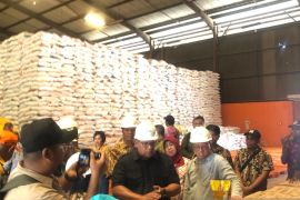 Stok beras Bulog di Sorong aman untuk kebutuhan 7 bulan ke depan