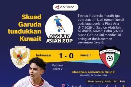 Skuad Garuda tundukkan Kuwait