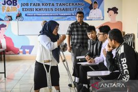 Disnaker Tangerang gelar bursa kerja sediakan 8.897 lowongan kerja