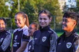 Noa tetap bangga dengan timnas putri Indonesia meski kalah 1-12