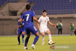 Mathew Baker senang cetak gol untuk Indonesia