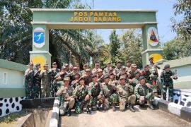 Danrem tekankan prajurit Satgas Pamtas tak ragu berantas narkoba