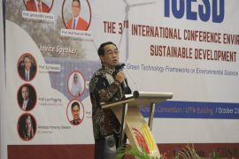 LPPM Unhas menggelar konferensi internasional lingkungan berkelanjutan