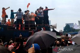 Hari ini ada aksi buruh, polisi kerahkan 1.270 personel di Patung Kuda