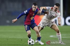 Liga Champhions: Bacelona kandaskan Bayern Munich 4-1