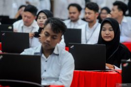 Banten kemarin, tes CPNS Serang hingga pengungkapan narkoba di Tangerang