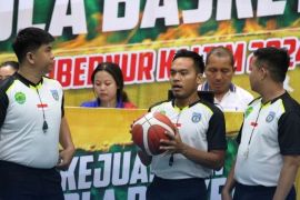 Kebangkitan basket Kaltim dimulai sejak Piala Gubernur