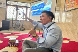 Dinas Kominfosp Tanah Bumbu bina aparatur desa menuju "Desa Cerdas"