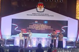 Erzaldi - Yuri kuasai panggung debat Pilgub Babel