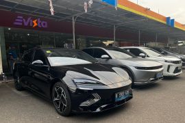 BYD Seal jadi armada baru taksi listrik Evista