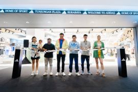 Toko olah raga usung konsep "Home of Sport" di Surabaya