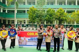 Satlantas Polresta Pekanbaru edukasikan pilkada damai di SD