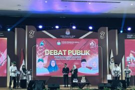 KPU Kabupaten Kediri gelar debat publik perdana