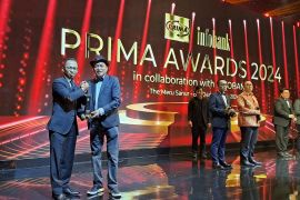 Bank Nagari Raih 3 Penghargaan di Ajang PRIMA Award 2024