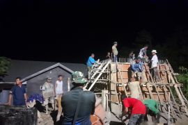 TMMD Tual Maluku bangun bak penampung air di Desa  Ohoitel