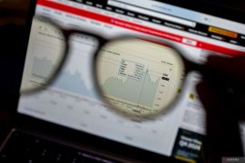 IHSG pada Senin berpotensi rebound di tengah 'wait and see' Pilpres AS