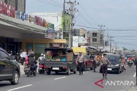 Ditlantas Polda Babel razia gabungan di Pangkalpinang