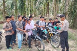 Polsek Mandau minta pemuda tidak terprovokasi isu di medsos