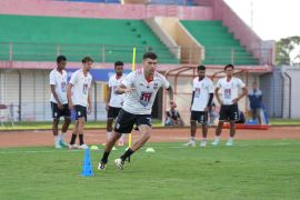 Malut United evaluasi aspek  teknis hadapi Barito Putra