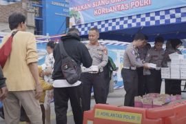 Korlantas Polri dukung program pemerintah tingkatkan gizi masyarakat