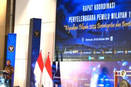 DKPP menerima 565 aduan dugaan pelanggaran penyelenggara Pemilu