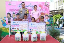 Polres Wonosobo luncurkan  program anak gemar menabung