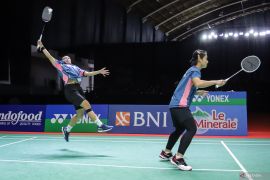 Munggaran/Ramadhani gagal melaju ke final Indonesia International Challenge 2024