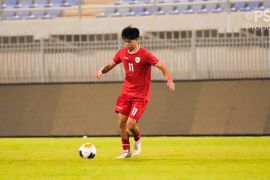 Kondisi bek timnas U17 Lucas Lee terus dipantau jelang laga lawan Honduras