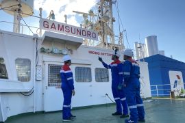 Pertamina pastikan docking Kapal Gamsunoro di Turki berjalan baik