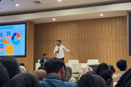 Emil Dardak paparkan capaian Pemprov Jatim ke mahasiswa