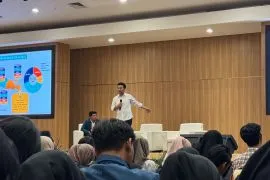 Emil Dardak paparkan capaian Pemprov Jatim ke mahasiswa
