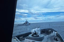 Bakamla usir kapal China yang masuk ke Laut Natuna Utara