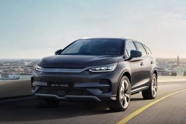 BYD Tang diluncurkan dengan jangkauan hingga 1.150 km